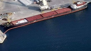 İzmit Körfezi’ni kirleten gemiye 1 milyon 286 bin lira ceza