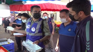 Tuzla'da balıkçılar denetleniyor