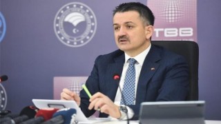 Bakan Pakdemirli, Mersin'de Pamukluk Barajı Su Tutma Programı'na katıldı