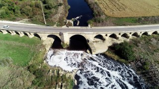 Ergene Nehri'nin su kalitesi kimyasal oksitte 4'üncü sınıf çıktı
