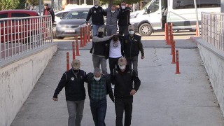 Konya'da çöp konteynerindeki patlamaya ilişkin yakalanan 3 zanlıdan 1'i tutuklandı