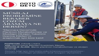 ODTÜ’den müsilaj araştırmalarına çağrı