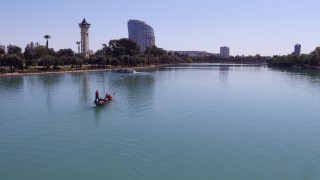 Yosunlardan temizlenen Seyhan Nehri, eski güzelliğine kavuştu