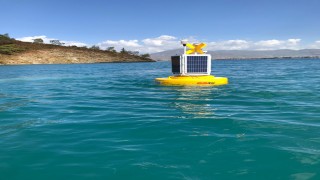 Deniz kirliliğini ölçen akıllı şamandıralı sistem Fethiye'de devreye alındı