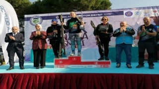Kocaeli'de 4. Uluslararası Balık Yakalama Yarışması sona erdi