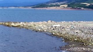 Kuraklık, Almus Baraj Gölü'nde su seviyesinin azalmasına neden oldu
