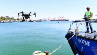 Ruhsatsız balık avlanan gemiye 10 bin 911 lira ceza uygulandı