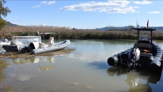 Gökova Körfezi'nde çamur tabakası oluştu