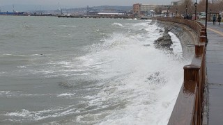 Marmara Denizi'nde poyraz etkisini kaybetti