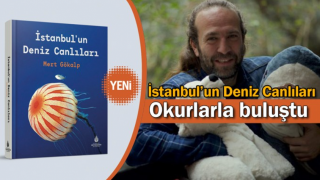 Mert Gökalp'ten yeni eser " İstanbul'un Deniz Canlıları"