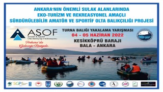 Doğasever Balıkçılardan "Ankara'da Geleceğe Rastgele" etkinliği