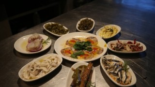 Hatay'ın deniz ürünleri yemek ve mezeleri "Türk Mutfağı Haftası"nda tanıtıldı
