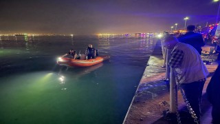 Kocaeli'de denize düşen genç hayatını kaybetti