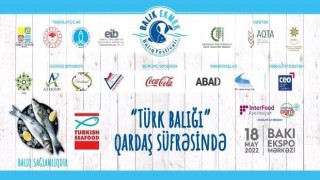 Türk balığı kardeş sofrasında yoğun ilgiyle karşılandı