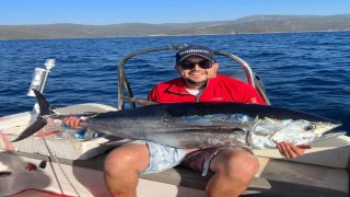 Amatör Olta Balıkçısından Örnek Davranış