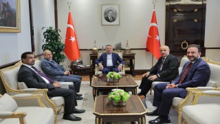Bakan Kirişci, Moritanya Balıkçılık ve Deniz Ekonomisi Bakanı Maiev ile görüştü