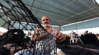 Egeli balıkçılar av sezonu hazırlıklarını tamamladı