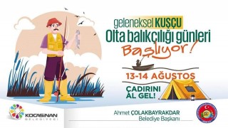 KOBDER Geleneksel Kuşçu Olta Balıkçılığı Günleri Başlıyor