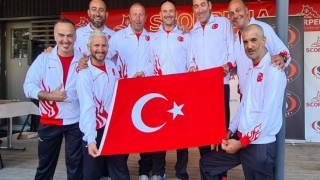Zıpkınla Balık Avı Milli Takımı Avrupa ikincisi oldu