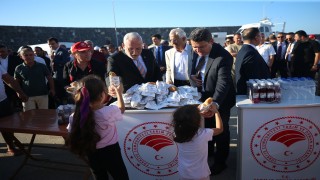 Hataylı balıkçılar "vira bismillah" dedi