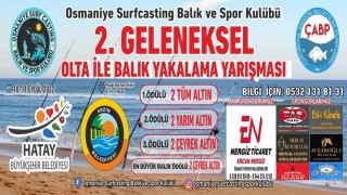 Osmaniye Surfcasting Balık Yakalama Yarışması Başlıyor