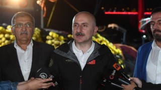 Ulaştırma ve Altyapı Bakanı Karaismailoğlu, Su Ürünleri Av Sezonu açılışında konuştu: