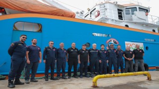 "Akdeniz Araştırma 1" gemisi, Lübnan kara sularındaki balık ekosistemini araştırdı