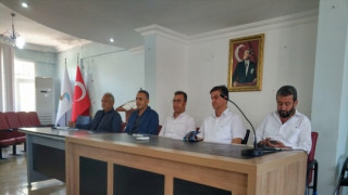 Samandağ'da balıkçılıkla ilgili bilgilendirme toplantısı yapıldı