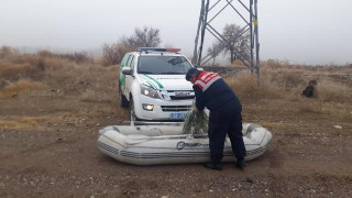 Nevşehir'de usulsüz balık avlayan kişi suçüstü yakalandı
