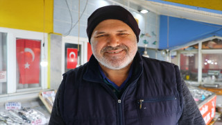 Tekirdağlı balıkçılar avın bollaşması için havanın ve deniz suyunun soğumasını bekliyor