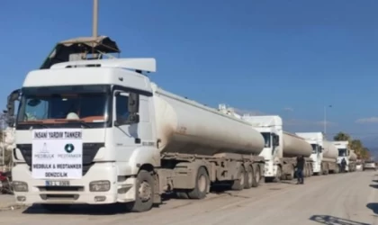 Denizcilik firması Medbulk'tan deprem bölgesine akaryakıt bağışı