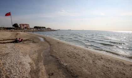 Marmara Denizi'ndeki çekilme meteorolojik bir durum