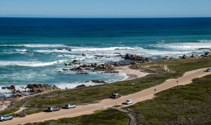 Afrika'nın en güney noktasında, okyanusların kesiştiği yer: Agulhas Burnu