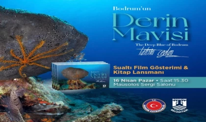 "Bodrum'un Derin Mavisi" kitabı tanıtıldı