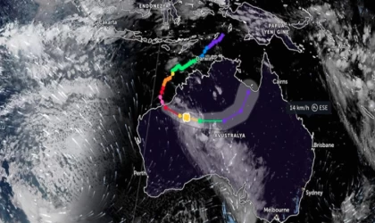 Ilsa Kasırgası nedeniyle günlerce adada mahsur kalan 11 Endonezyalı balıkçı kurtarıldı