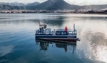 Mavi Nefes Projesi Van Gölü’ne uzandı