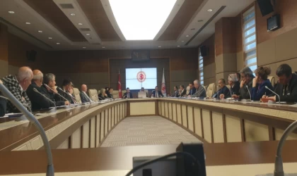 Silivri Su Ürünleri Kooperatifi Barış Köksalan ile TBMM'de Temsil Edildi