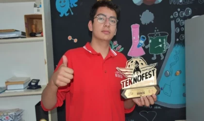 Su kirliliği projesiyle TEKNOFEST'te birinci olan lise öğrencisi kutup deneyimi yaşayacak