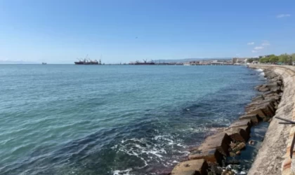 Tekirdağ'da poyraz etkisini kaybetti