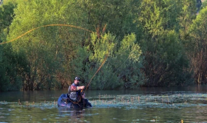Türkiye'nin en geniş Fly Fishing etkinliği 5 - 7 Mayıs'ta