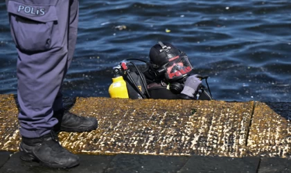 İzmir Körfezi'nde Dünya Çevre Günü temizliği yapıldı