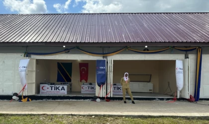 TİKA'dan Tanzanya'daki balık üreticilerine destek