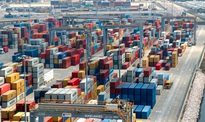 Haziran ayında elleçlenen yük ve konteyner miktarı arttı