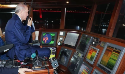 Şaban Bostan ve Cumhurbaşkanı Erdoğan, av sezonu açılışında telsizden konuştu