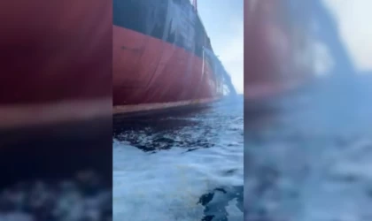 Yalova'da denizi kirleten geminin işletmecisine 7,7 milyon lira ceza uygulandı