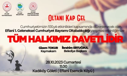 Eflani 1. Geleneksel Balık Yakalama Yarışması Başlıyor