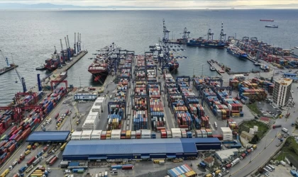 Limanlarda elleçlenen konteyner miktarında şubatta rekor artış