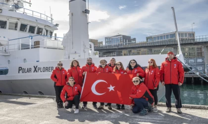4. Ulusal Arktik Bilimsel Araştırma Seferi başladı