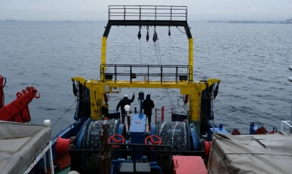 Marmara ve Karadeniz'in karbon tutma ve asitlenme seviyeleri ilk kez ölçüldü