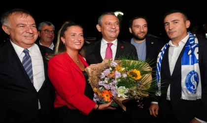 CHP Genel Başkanı Özel, "Balık Av Sezonu Açılışı"nda konuştu